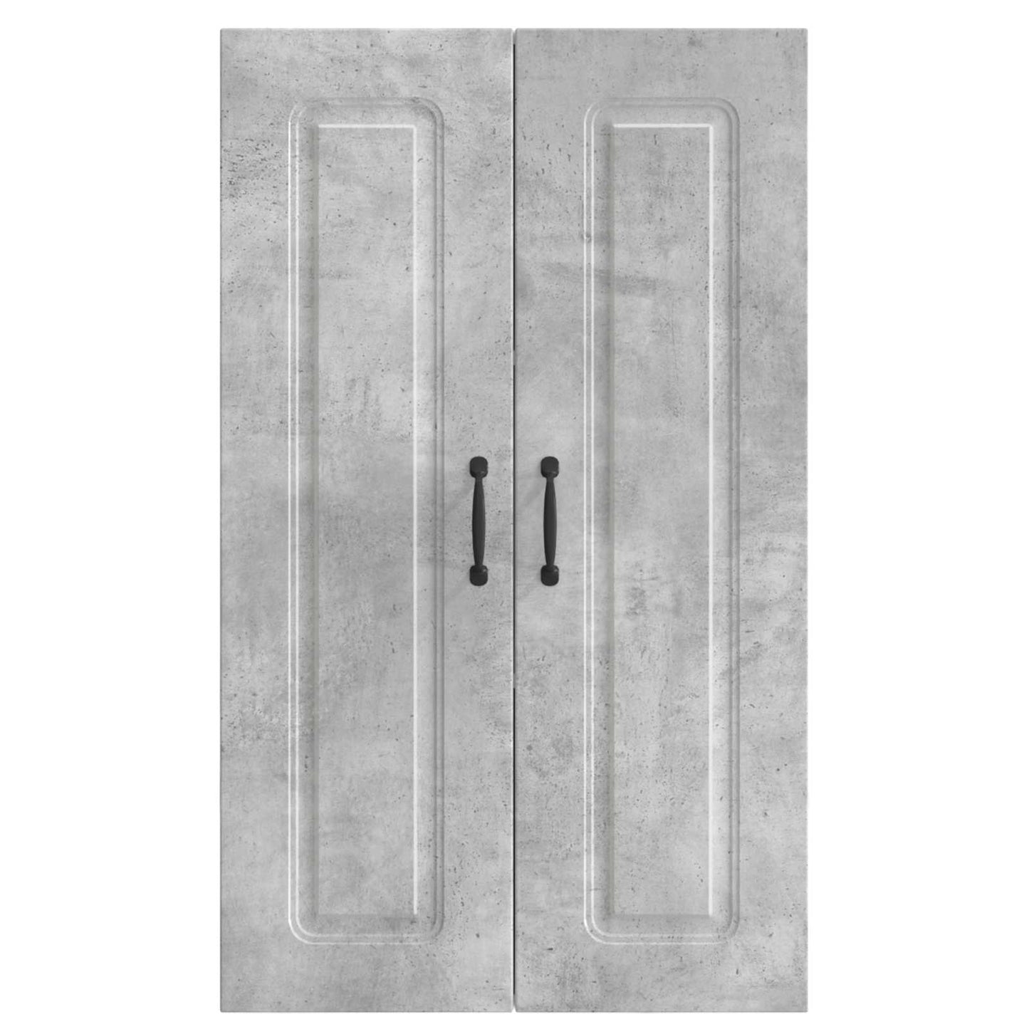Dishwasher Panel Kalmar Concrete Grey 60 x 31 x 100 cm