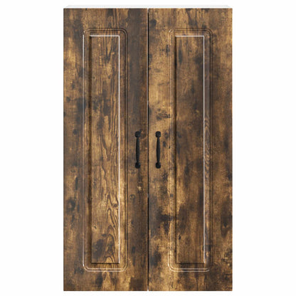 Dishwasher Panel Kalmar Smoked Oak 60 x 31 x 100 cm
