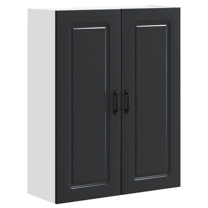 Dishwasher Panel Kalmar Black 80 x 31 x 100 cm Engineered Wood