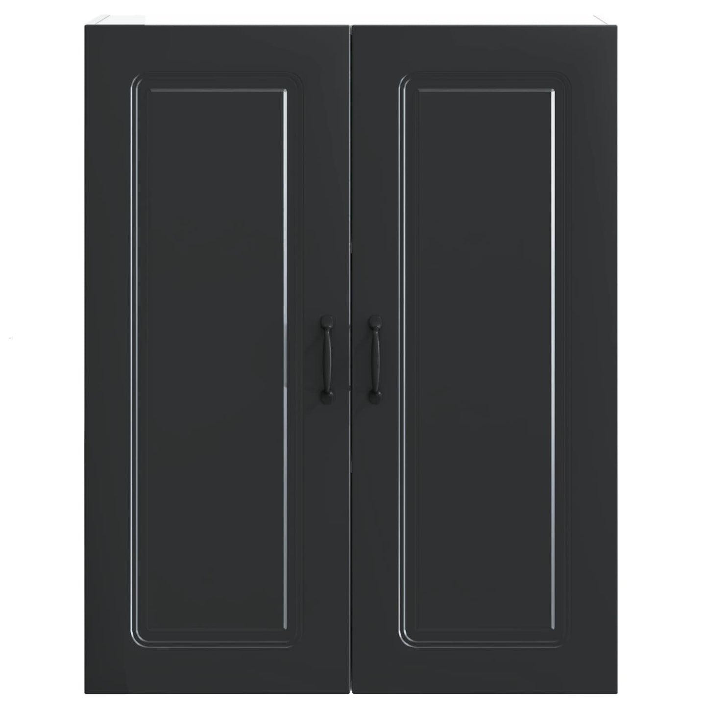 Dishwasher Panel Kalmar Black 80 x 31 x 100 cm Engineered Wood
