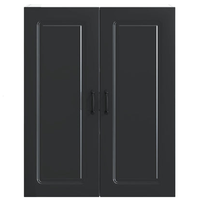 Dishwasher Panel Kalmar Black 80 x 31 x 100 cm Engineered Wood