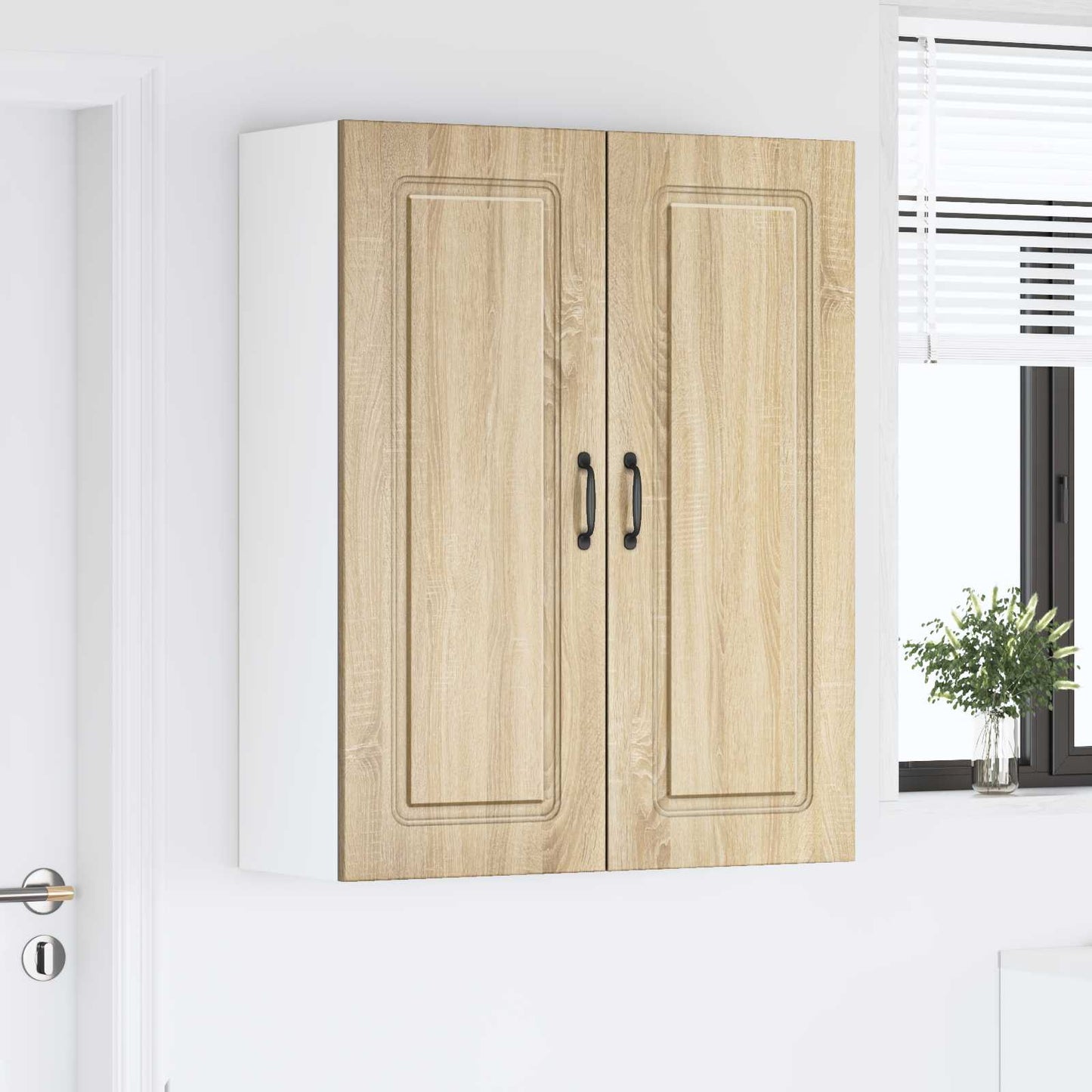 Dishwasher Panel Kalmar Sonoma Oak 80 x 31 x 100 cm