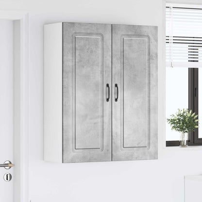 Dishwasher Panel Kalmar Concrete Grey 80 x 31 x 100 cm