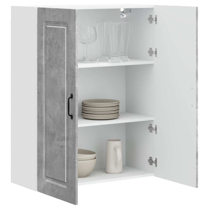 Dishwasher Panel Kalmar Concrete Grey 80 x 31 x 100 cm