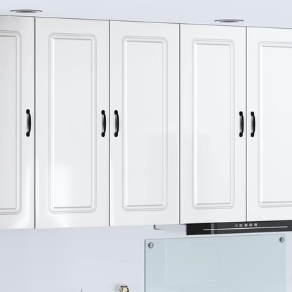 Dishwasher Panel Kalmar High Gloss White 80 x 31 x 100 cm