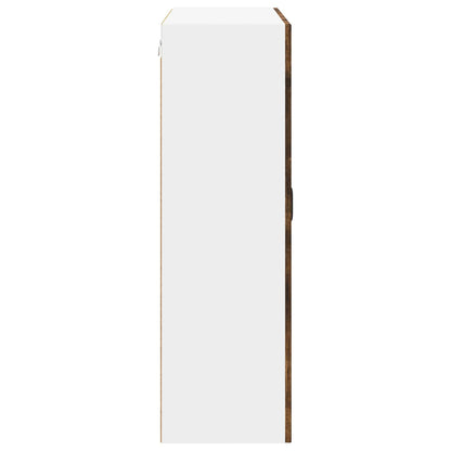Dishwasher Panel Kalmar Smoked Oak 80 x 31 x 100 cm