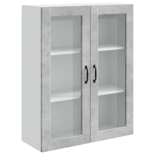 Dishwasher Panel Kalmar Concrete Grey 80 x 31 x 100 cm