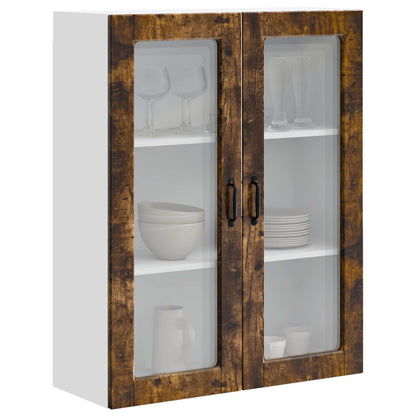 Dishwasher Panel Kalmar Smoked Oak 80 x 31 x 100 cm
