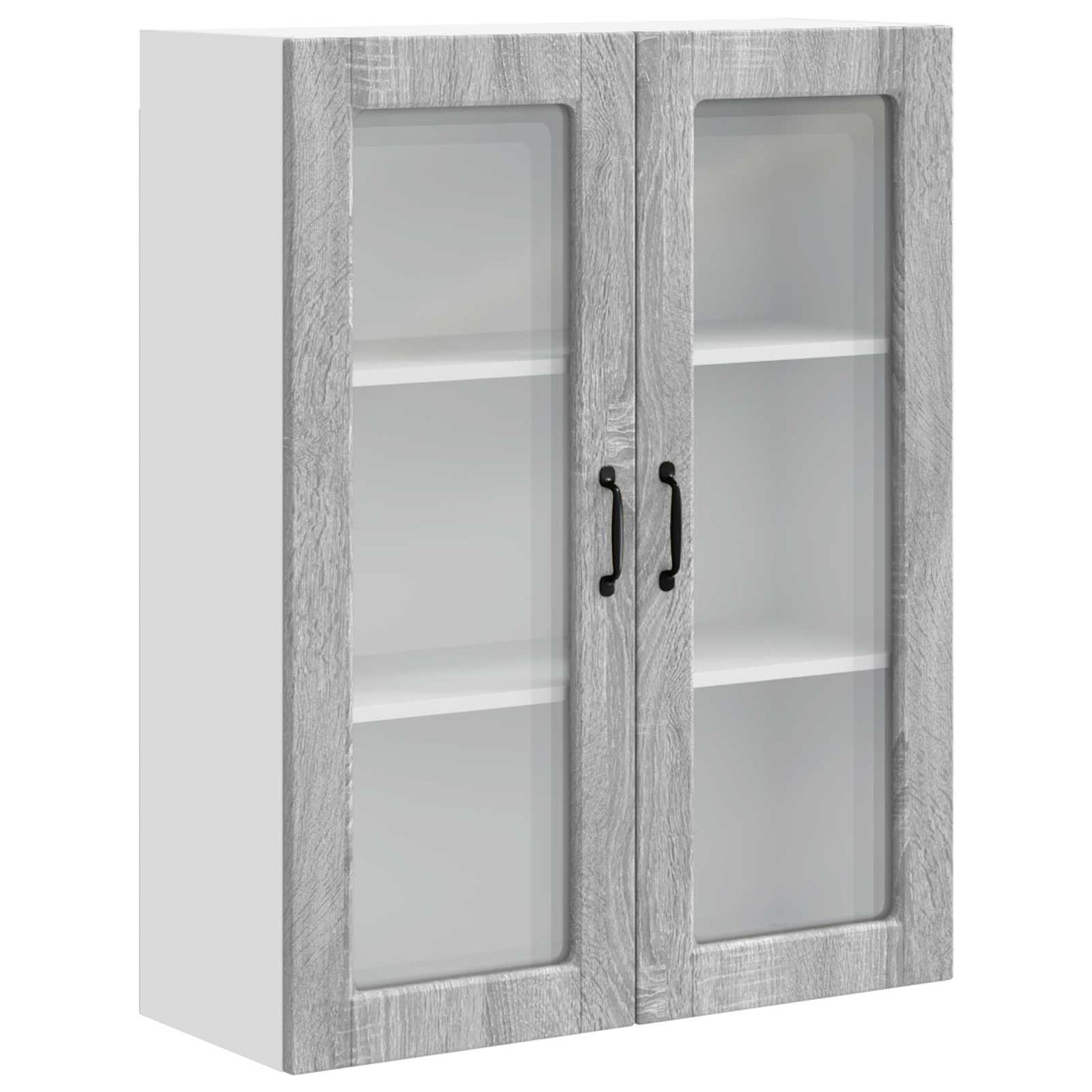 Dishwasher Panel Kalmar Grey Sonoma 80 x 31 x 100 cm