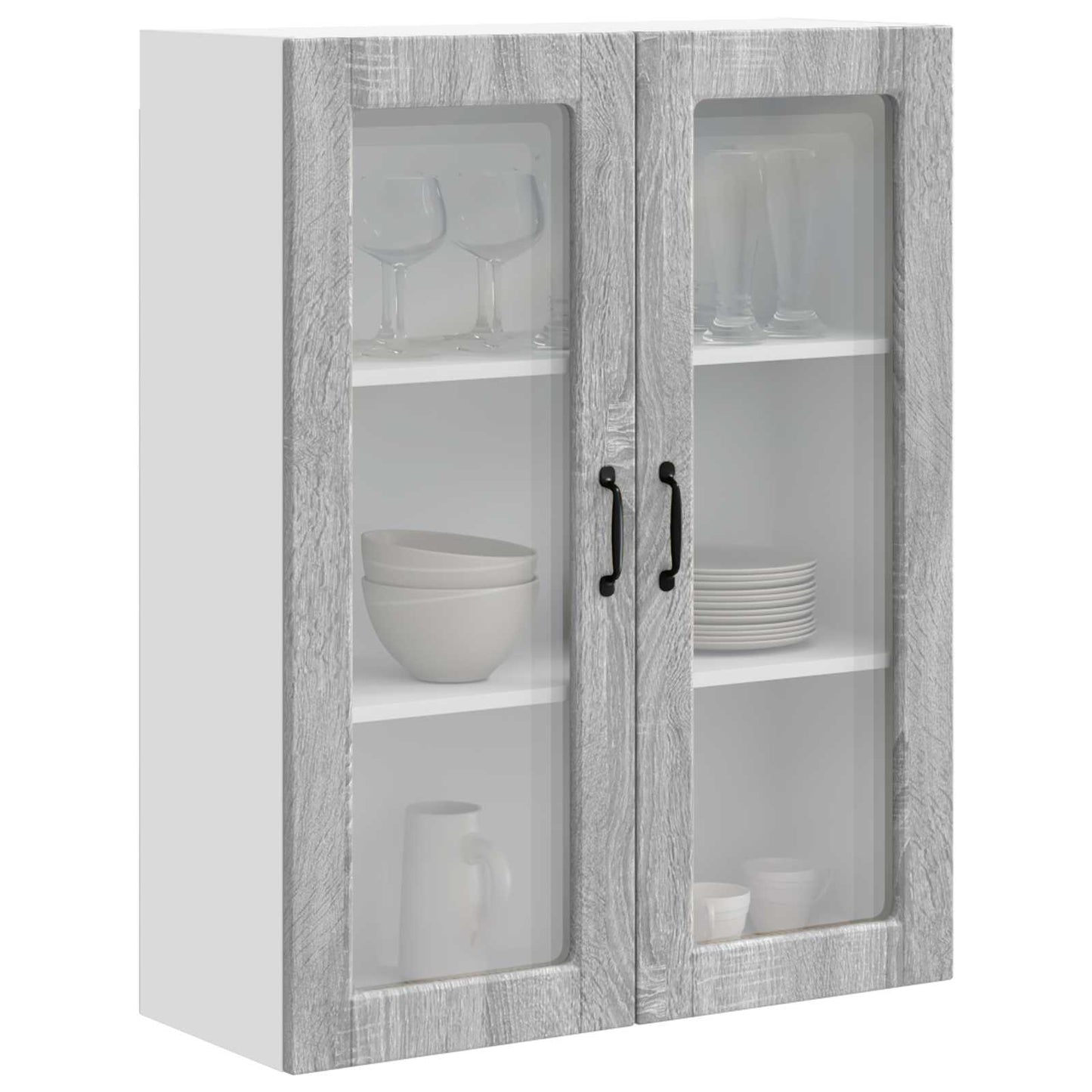 Dishwasher Panel Kalmar Grey Sonoma 80 x 31 x 100 cm