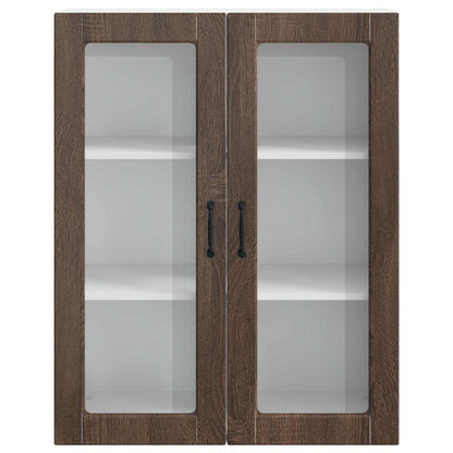 Dishwasher Panel Kalmar Brown Oak 80 x 31 x 100 cm