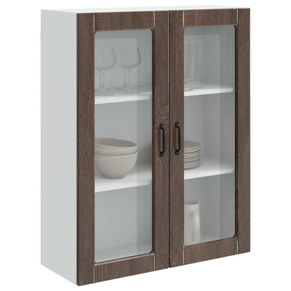 Dishwasher Panel Kalmar Brown Oak 80 x 31 x 100 cm