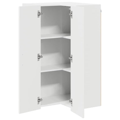 Dishwasher Panel Kalmar White 57 x 57 x 100 cm Engineered Wood