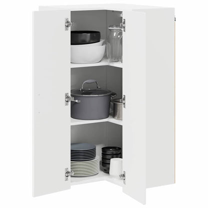 Dishwasher Panel Kalmar White 57 x 57 x 100 cm Engineered Wood