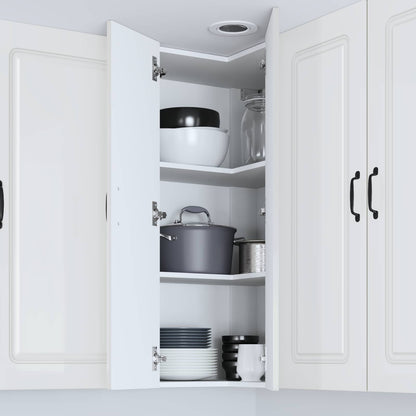 Dishwasher Panel Kalmar High Gloss White 57 x 57 x 100 cm
