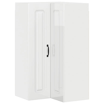 Dishwasher Panel Kalmar High Gloss White 57 x 57 x 100 cm