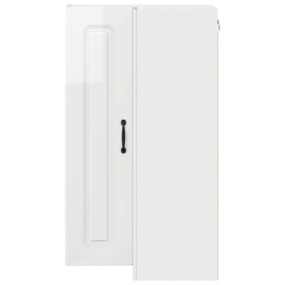Dishwasher Panel Kalmar High Gloss White 57 x 57 x 100 cm