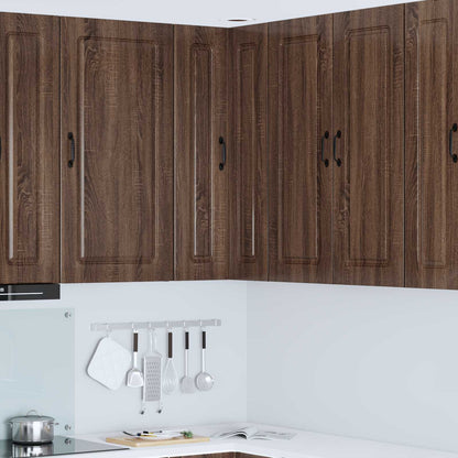 Dishwasher Panel Kalmar Brown Oak 57 x 57 x 100 cm