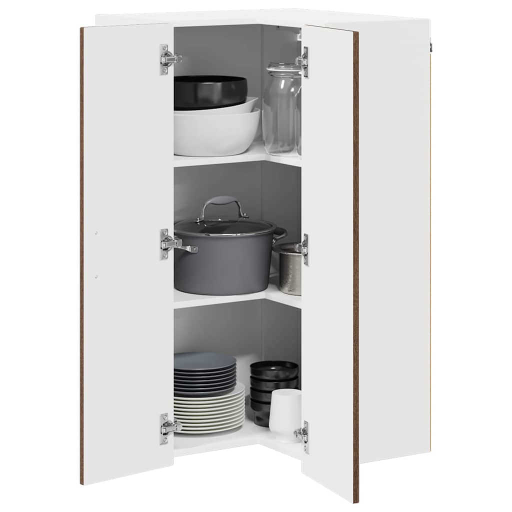 Dishwasher Panel Kalmar Brown Oak 57 x 57 x 100 cm
