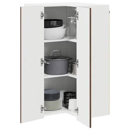 Dishwasher Panel Kalmar Brown Oak 57 x 57 x 100 cm
