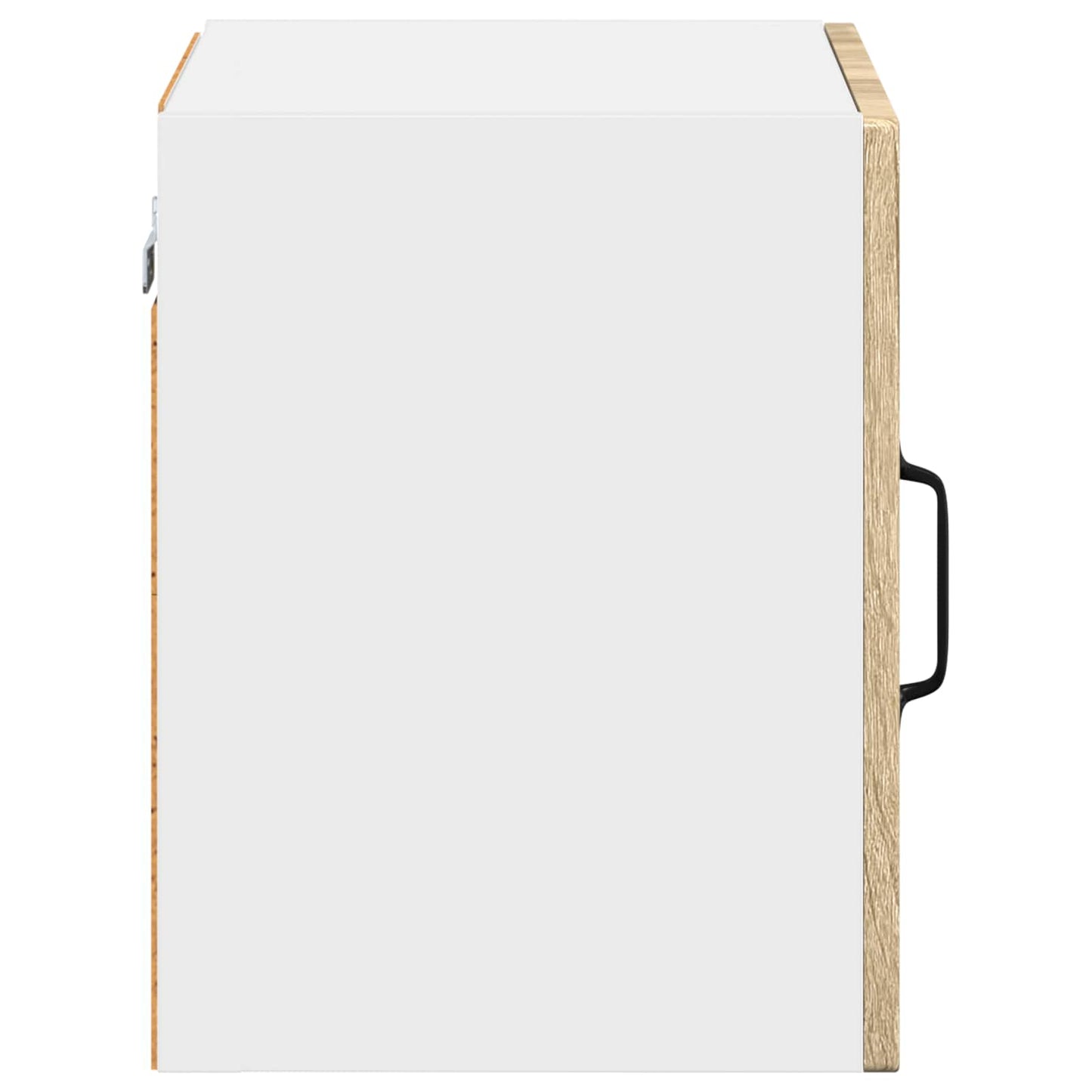 Wall Glass Cabinet LUCCA 2 pcs Sonoma Oak 40 x 31 x 40 cm