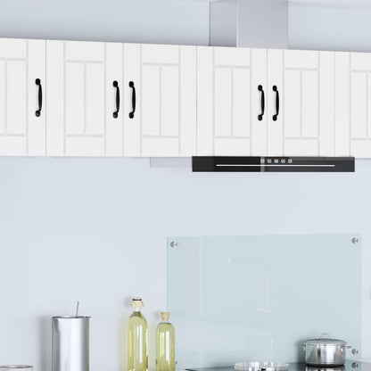 Wall Cabinet LUCCA White 30 x 31 x 40 cm Engineered Wood