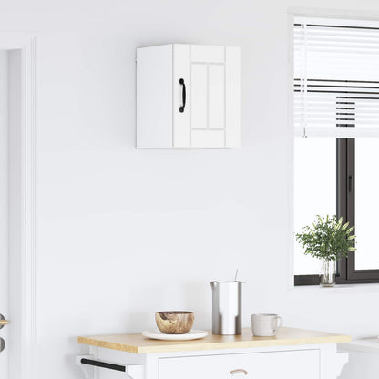 Wall Cabinet LUCCA White 30 x 31 x 40 cm Engineered Wood