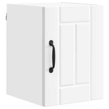 Wall Cabinet LUCCA 2 pcs White 30 x 31 x 40 cm Engineered Wood