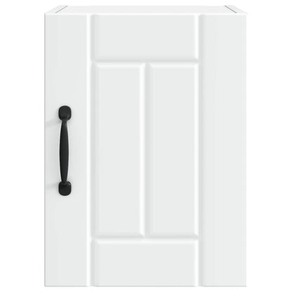 Wall Cabinet LUCCA 2 pcs White 30 x 31 x 40 cm Engineered Wood