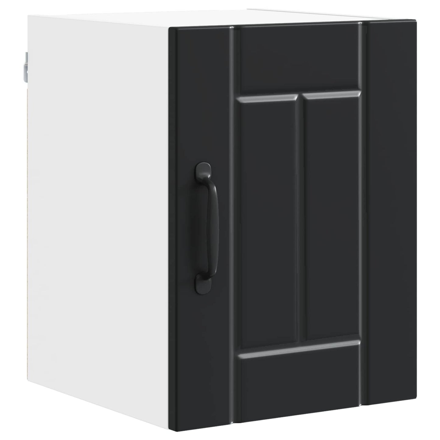 Wall Cabinet LUCCA 2 pcs Black 30 x 31 x 40 cm Engineered Wood
