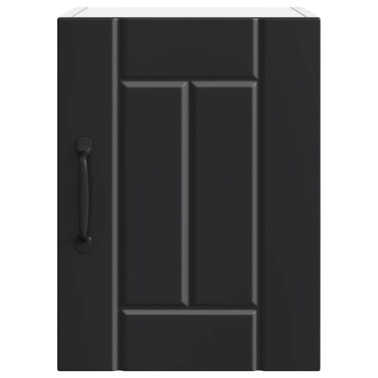 Wall Cabinet LUCCA 2 pcs Black 30 x 31 x 40 cm Engineered Wood