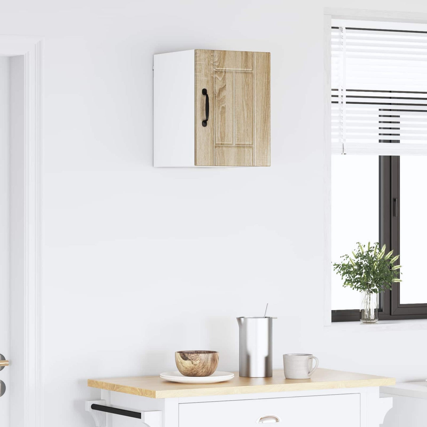 Wall Cabinet LUCCA Sonoma Oak 30 x 31 x 40 cm Engineered Wood