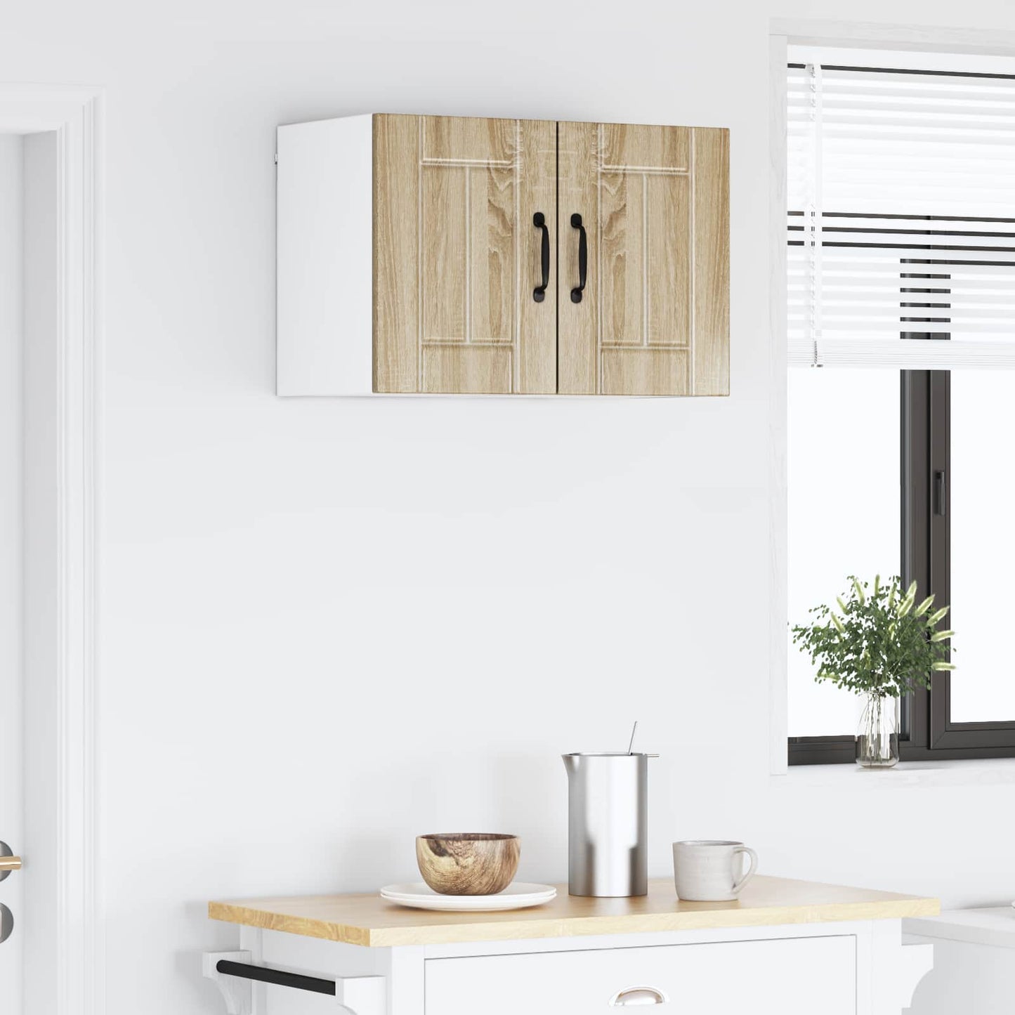 Wall Cabinet LUCCA 2 pcs Sonoma Oak 30 x 31 x 40 cm