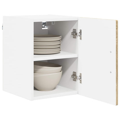 Wall Cabinet LUCCA 2 pcs Sonoma Oak 30 x 31 x 40 cm
