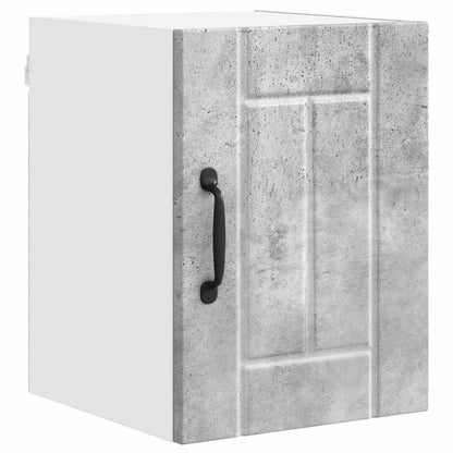 Wall Cabinet LUCCA Concrete Grey 30 x 31 x 40 cm