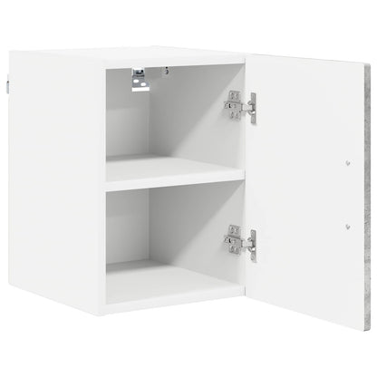 Wall Cabinet LUCCA Concrete Grey 30 x 31 x 40 cm