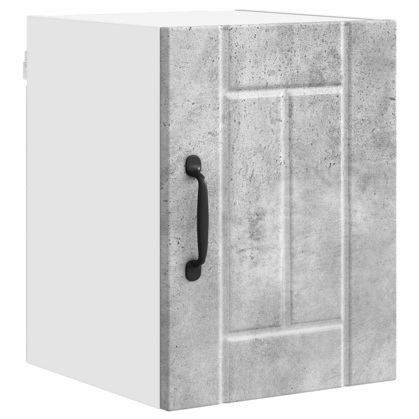 Wall Cabinet LUCCA 2 pcs Concrete Grey 30 x 31 x 40 cm