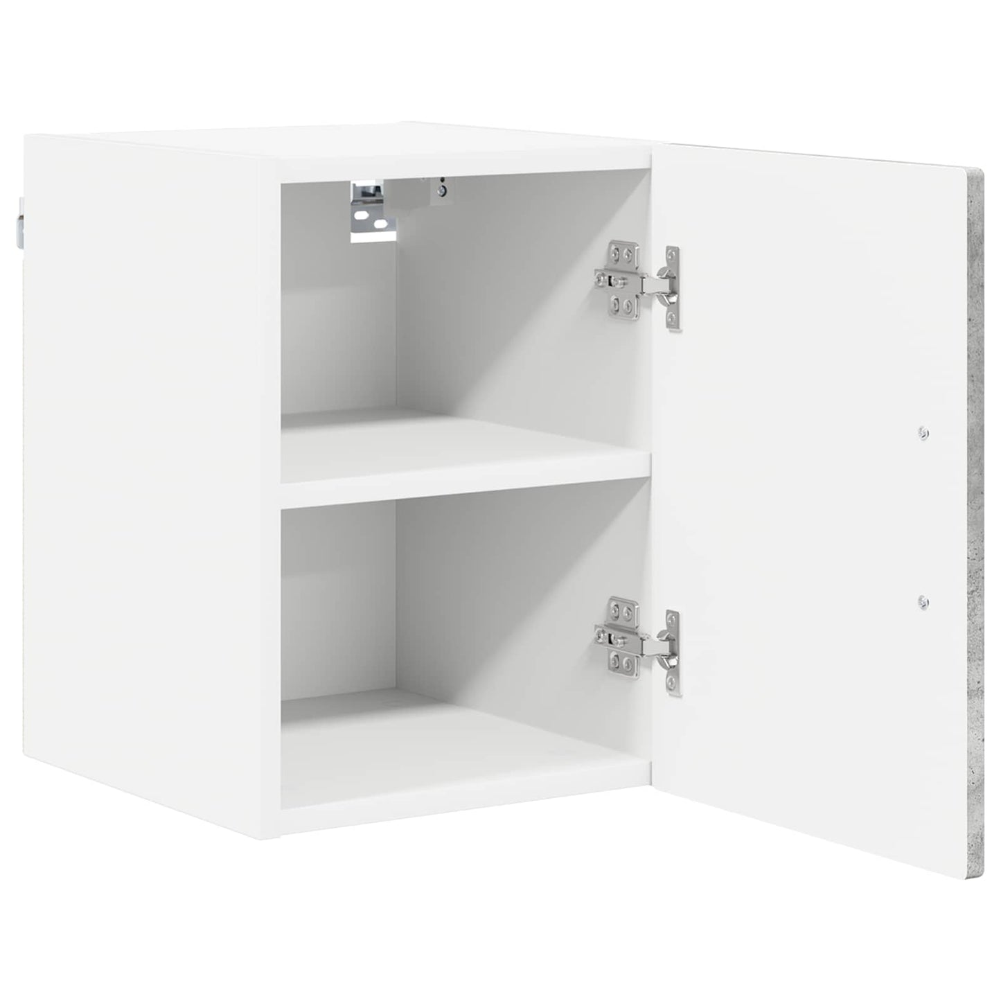 Wall Cabinet LUCCA 2 pcs Concrete Grey 30 x 31 x 40 cm