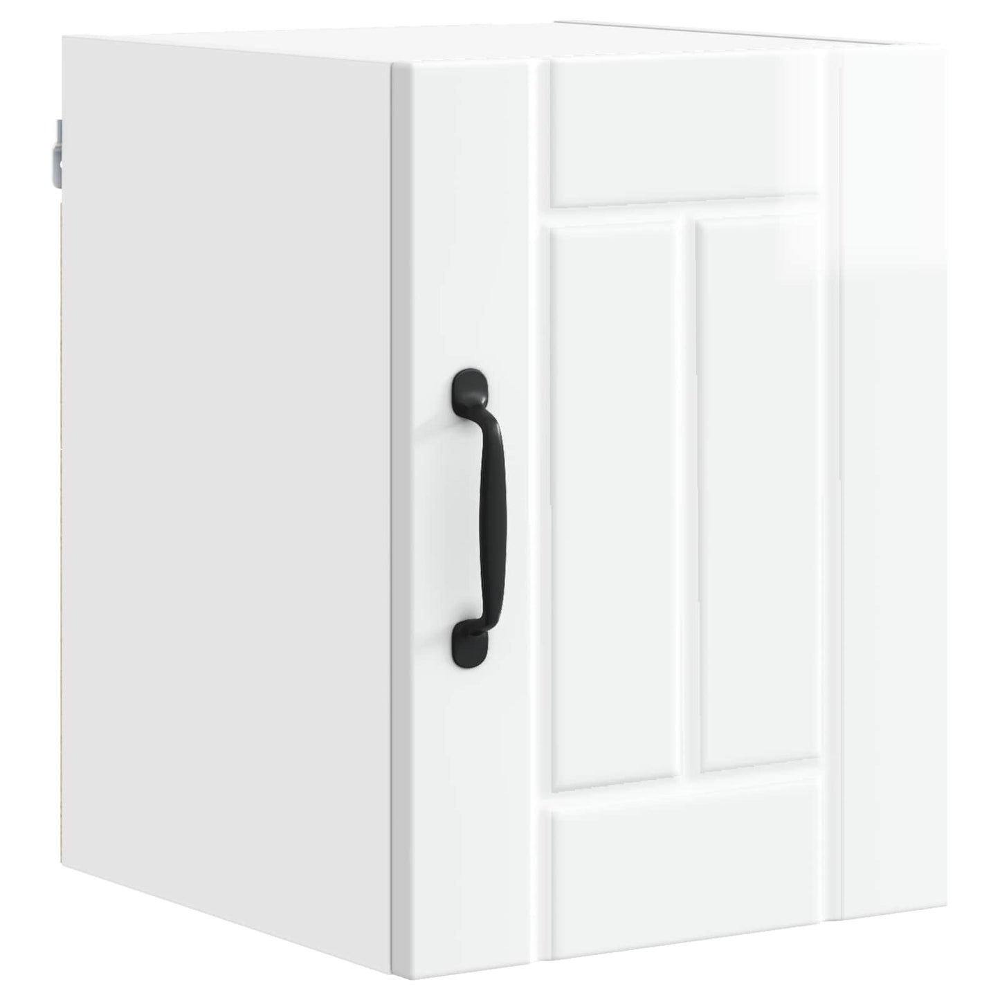 Wall Cabinet LUCCA 2 pcs High Gloss White 30 x 31 x 40 cm