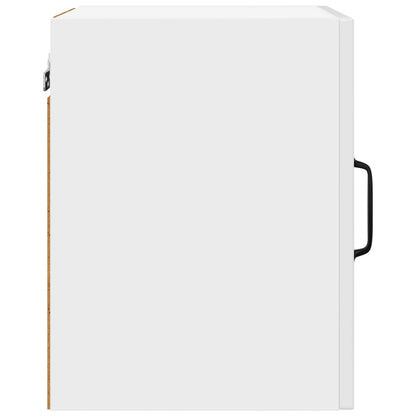 Wall Cabinet LUCCA 2 pcs High Gloss White 30 x 31 x 40 cm