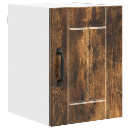 Wall Cabinet LUCCA Smoked Oak 30 x 31 x 40 cm Engineered Wood