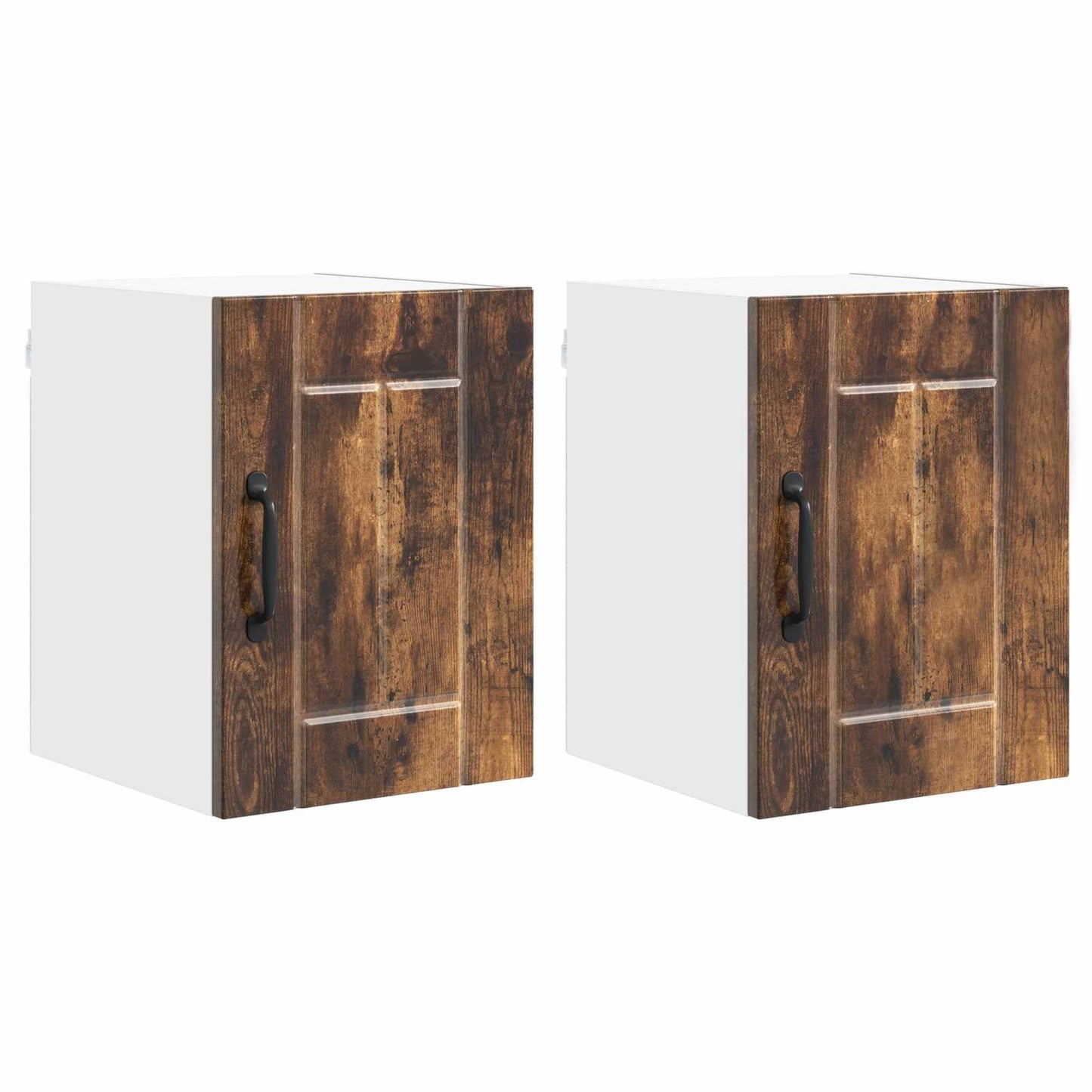 Wall Cabinet LUCCA 2 pcs Smoked Oak 30 x 31 x 40 cm