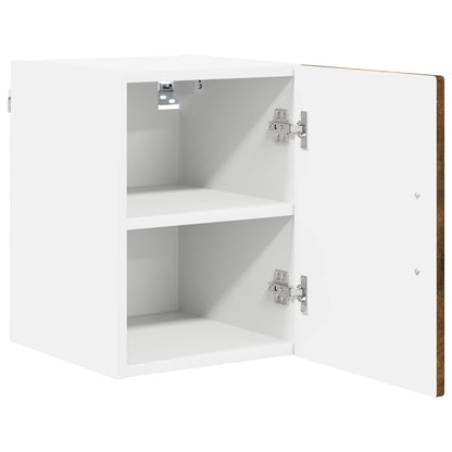 Wall Cabinet LUCCA 2 pcs Smoked Oak 30 x 31 x 40 cm