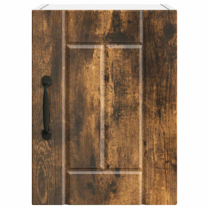 Wall Cabinet LUCCA 2 pcs Smoked Oak 30 x 31 x 40 cm