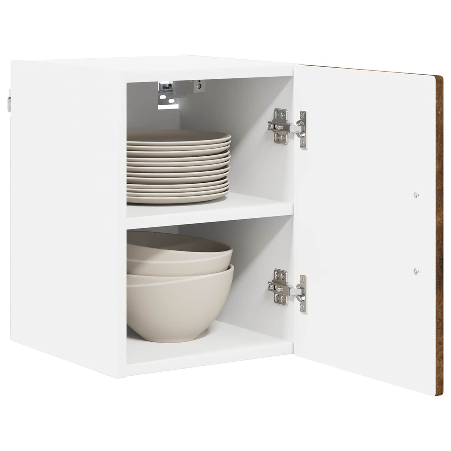 Wall Cabinet LUCCA 2 pcs Smoked Oak 30 x 31 x 40 cm