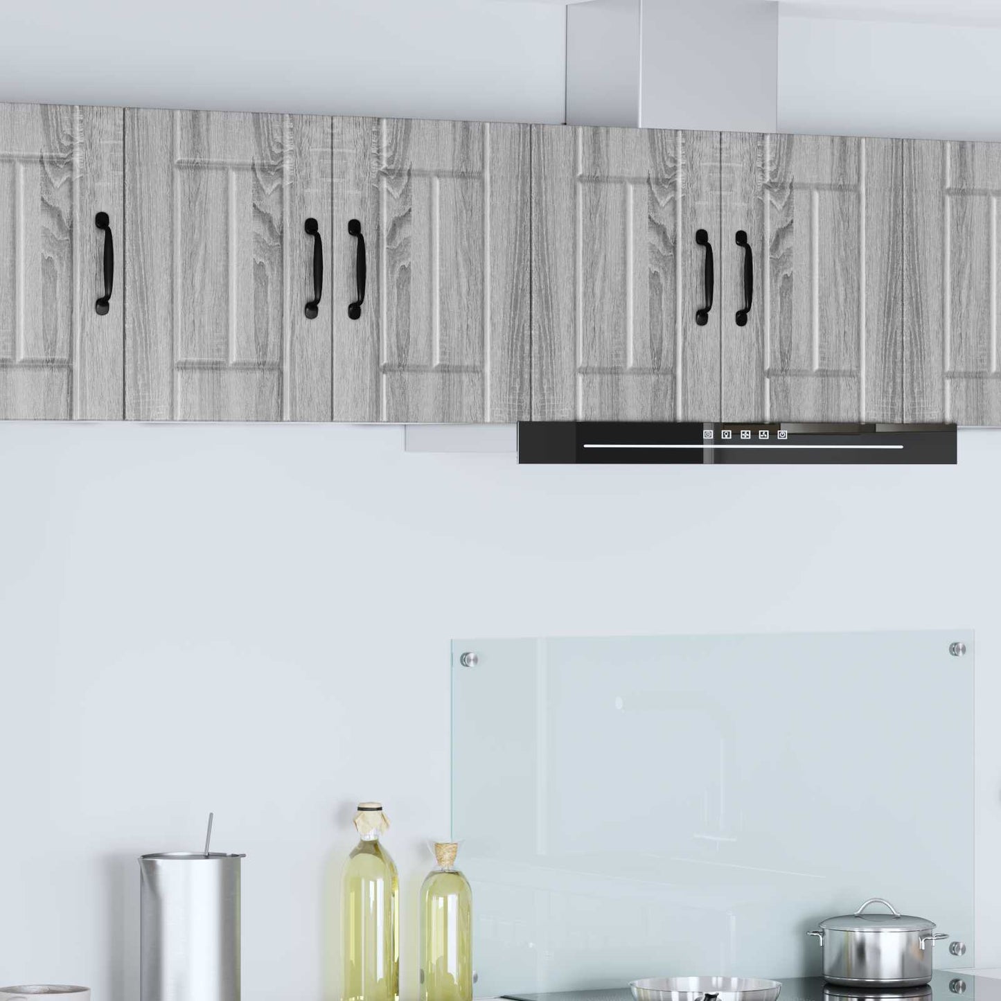 Wall Cabinet LUCCA Grey Sonoma 30 x 31 x 40 cm Engineered Wood