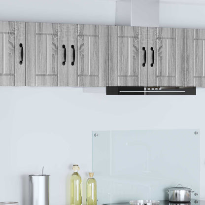 Wall Cabinet LUCCA Grey Sonoma 30 x 31 x 40 cm Engineered Wood
