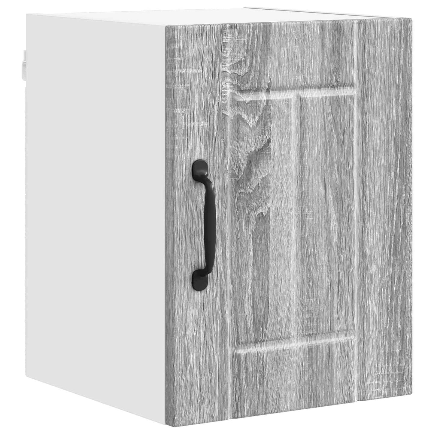 Wall Cabinet LUCCA Grey Sonoma 30 x 31 x 40 cm Engineered Wood