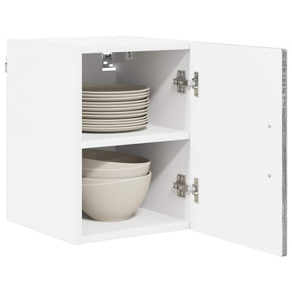Wall Cabinet LUCCA Grey Sonoma 30 x 31 x 40 cm Engineered Wood