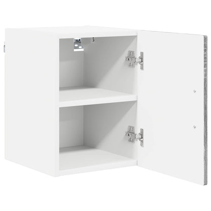 Wall Cabinet LUCCA 2 pcs Grey Sonoma 30 x 31 x 40 cm